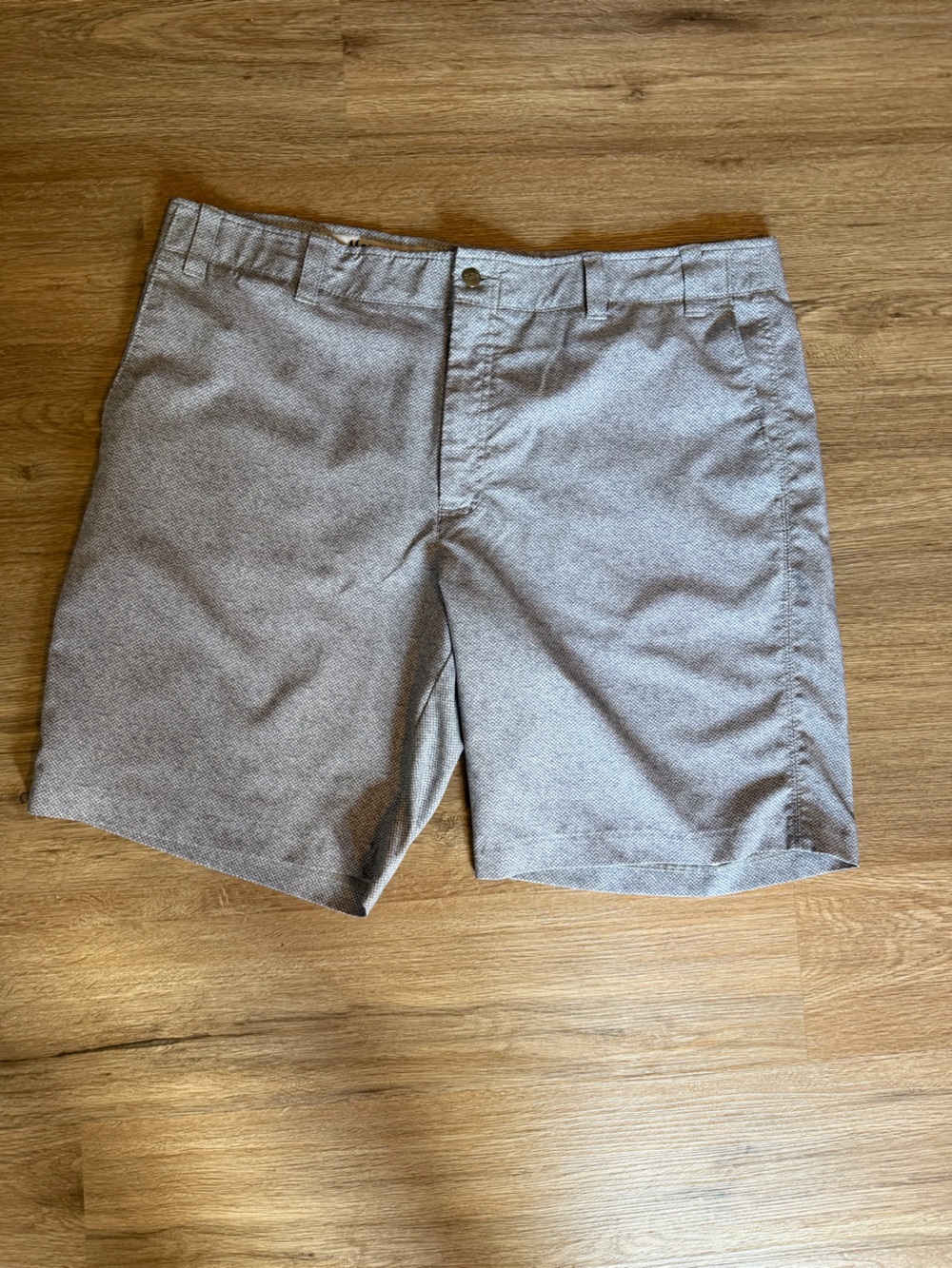 Callaway Men's Light Gray Golf Shorts